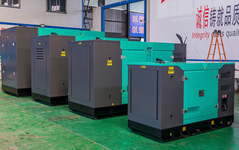 AWT Genset -dieselgeneraattorituotevalikoima